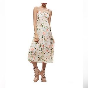 NWT Alice and Olivia floral dress size 8
